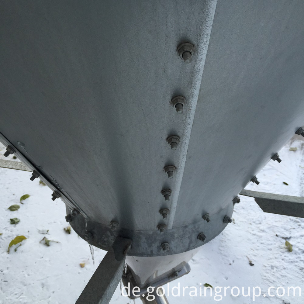 Schneckenfutter Silo Auger Feed Silo